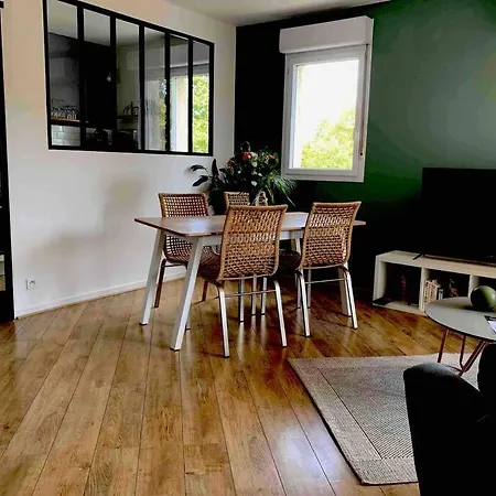 T2 Cosy Climatise 5 Min Aeroport Appartement Blagnac