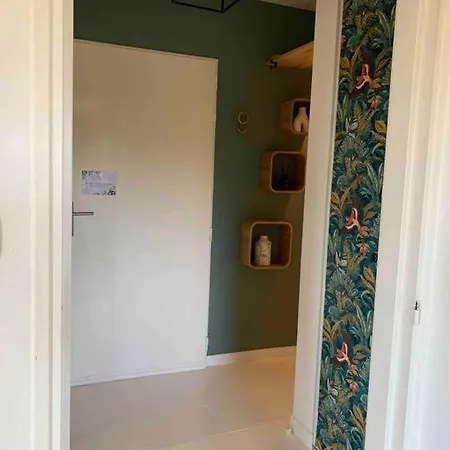 Appartement T2 Cosy Climatise 5 Min Aeroport *