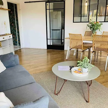 T2 Cosy Climatise 5 Min Aeroport Appartement Blagnac
