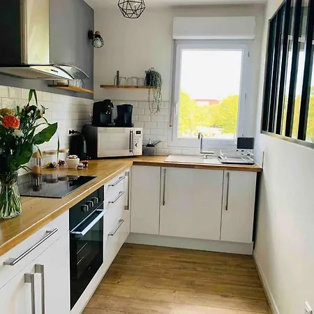 Appartement T2 Cosy Climatise 5 Min Aeroport
