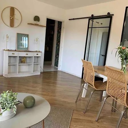 T2 Cosy Climatise 5 Min Aeroport Appartement Blagnac